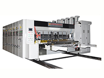 Printer Slotter and Die Cutter (High Speed)